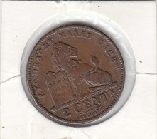 2 CENTIMES Cuivre Léopold II 1905 FL - 2 Centimes
