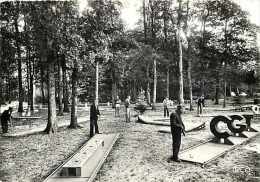 Delcampe - Cher -gd Format -ref K441-sports -le Golf Miniature -maison De Repos Et Convalescence Ambroise Croizat -vouzeron - - Vouzeron