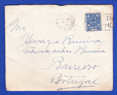 ENVELOPPE - CACHET 14.OCT.1934  -  2 SCANS - Cartas