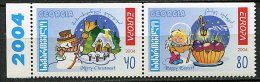 Lot 54 - B 19 - Géorgie** (lot 1) N° 357 - 358 -  Europa - Année 2004 - - Georgien