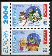 Lot 54 - B 19 - Géorgie** (lot 3) N° 357 - 358 -  Europa - Année 2004 - - Géorgie