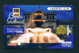 GUATEMALA - Chip Phonecard *BOGOF Used (stock Scan) - Guatemala