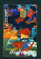 GUATEMALA - Chip Phonecard *BOGOF Used (stock Scan) - Guatemala