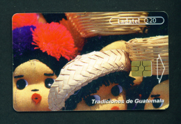 GUATEMALA - Chip Phonecard *BOGOF Used (stock Scan) - Guatemala