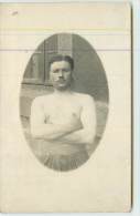 HOMME FORT (carte Photo). - Lotta