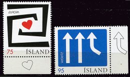 Islande** N° 1056 - 1057 - Europa - Année 2006 - - Ongebruikt