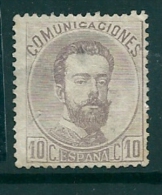 Spain 1872 Edifil 120  Used NO GUM - Used Stamps