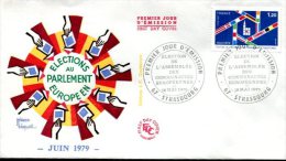 FDC 19/05/79 : Election Au Parlement Européen - Comunità Europea