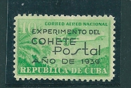 Cuba Airmail 1939 SG 433 MNH** - Poste Aérienne