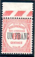 FRANCE : TP N° 63 (*) - 1859-1955.. Ungebraucht