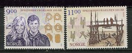 Norvège** N° 1562 - 1563 - Europa - Année 2007 - - Neufs