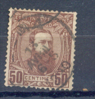 Congo Belge  Ocb Nr :  9  (zie  Scan)  Petit Aminci - 1884-1894