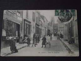 SUCY (Sucy-en-Brie, Val-de-Marne) - Rue Du Montier - Grande Animation - Voyagée Le 12 Août 1908 - Cliché TOP ! - Sucy En Brie