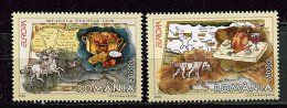 Roumanie ** N° 4976 - 4977 - Europa - Année 2005 - - Unused Stamps