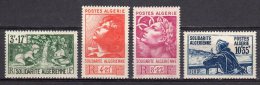 (S0040) ALGERIA, 1946 (Solidarity). Complete Set. Mi ## 247-250. MNH** - Unused Stamps