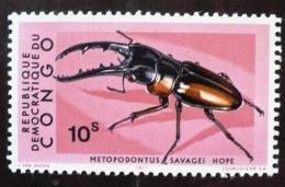 CONGO Republique Democratique. Insectes (yvert N° 753) **  MNH Perforate - Schmetterlinge