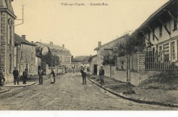 CPA (51)   VILLE SUR TOURBE   Grande Rue - Ville-sur-Tourbe