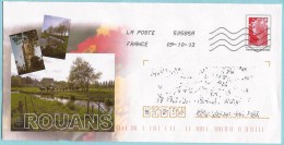 France - Prêt à Poster (PàP 125) - Rouans (44 Loire Atlantique) : Troupeau De Vaches / Cows. Beaujard - Vaches