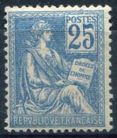 FRANCE - MOUCHON - N° 114 * - BON CENTRAGE - SUP - Unused Stamps