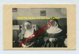 HOUTHULST-Bonnes Soeurs Belges-Religion-Photo Allemande-Guerre 14-18-1WK-BELGIQUE-BELGIEN- - Houthulst