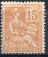 FRANCE - MOUCHON - N° 117 * -  CENTRAGE COURANT - FRAIS & TB - Unused Stamps
