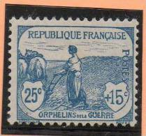 FRANCE : TP N° 151 * - Unused Stamps