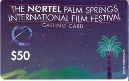 TARJETA DE ESTADOS UNIDOS DE THE NORTEL PALM SPRINGS DE $50  (SIN ACTIVAR) - Otros & Sin Clasificación