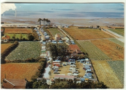 Cpsm " Camping DOLCE VITA - Les MOUTIERS En RETZ " RARE - Circulé Vers Cély En Bière - Les Moutiers-en-Retz