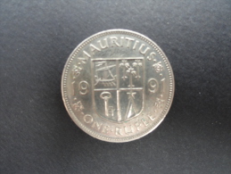 1991 - 1 Rupee  Ile Maurice - Mauritius - Mauricio