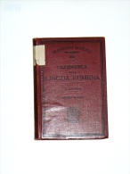 Grammatica Della Lingua Rumena - Manuali Hoepli - Seconda Edizione - Old Books