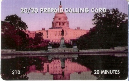 TARJETA DE ESTADOS UNIDOS DE EL CAPITOLIO DE WASHINGTON DE $10 - Other & Unclassified