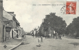 Allier- Commentry -Avenue  De La Gare. - Commentry