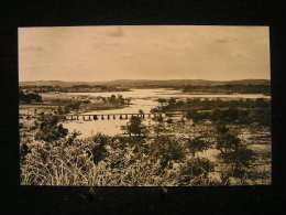 Congo Belge - Léopoldville, Pont De Kinsuka  / Circulé   Non  .- - Kinshasa - Leopoldville (Leopoldstadt)