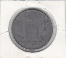 1 FRANC Zinc Léopold III 1946 FL/FR - 1 Franc