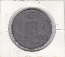 1 FRANC Zinc Léopold III 1946 FL/FR - 1 Frank