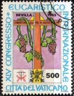 PIA . VAT - 1993 : 45° Congresso  Eucaristico  Internazionale  Di  Sevilla    - (SAS 961-64) - Oblitérés