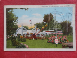 Buckeye Lake Park,OH--Playground--cancel 1943--PJ 283 - Otros & Sin Clasificación