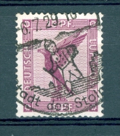 1926 / 1927  N°  29  AÉRIENS REICH 15 PF   OBLITÉRÉ 6.7.29  CHARNIÈRES DOS YVERT TELLIER 2.00 € - Posta Aerea & Zeppelin