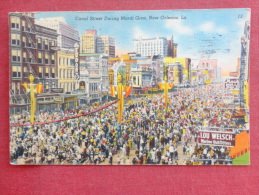 New Orleans,LA--Canal Street--cancel 1947--PJ 283 - Altri & Non Classificati
