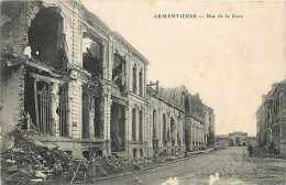 Sept13 1267 : Armentières  -  Rue De La Gare - Armentieres