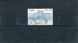 1993-Cuba- "Bicycles" Issue- "James Starley, 1869" 20c. Stamp Used - Usados