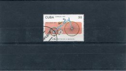 1993-Cuba- "Bicycles" Issue- "Harry Lawson, 1879" 30c. Stamp Used - Usados