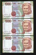 TRE MILLE LIRE MONTESSORI - FAZIO - 1000 Lire