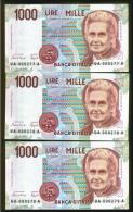 TRE MILLE LIRE MONTESSORI - CIAMPI - 1.000 Lire