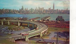 NEW  YORK , Lincoln  Tunnel  Approach - Bridges & Tunnels