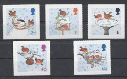 Great Britain - 2001 Christmas Self-adhesive MNH__(TH-6983) - Unused Stamps