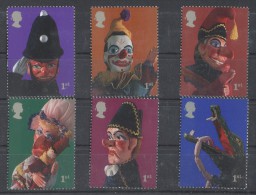 Great Britain - 2001 Puppet Theatre MNH__(TH-5784) - Ongebruikt