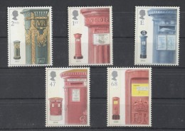 Great Britain - 2002 Mailboxes MNH__(TH-3656) - Nuevos