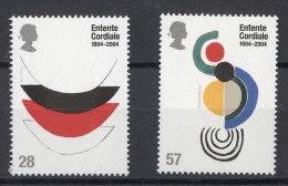 Great Britain - 2004 Entente Cordiale MNH__(TH-11296) - Unused Stamps