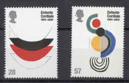 Great Britain - 2004 Entente Cordiale MNH__(TH-11296) - Nuevos